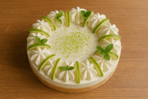 Laimi- mojito tort